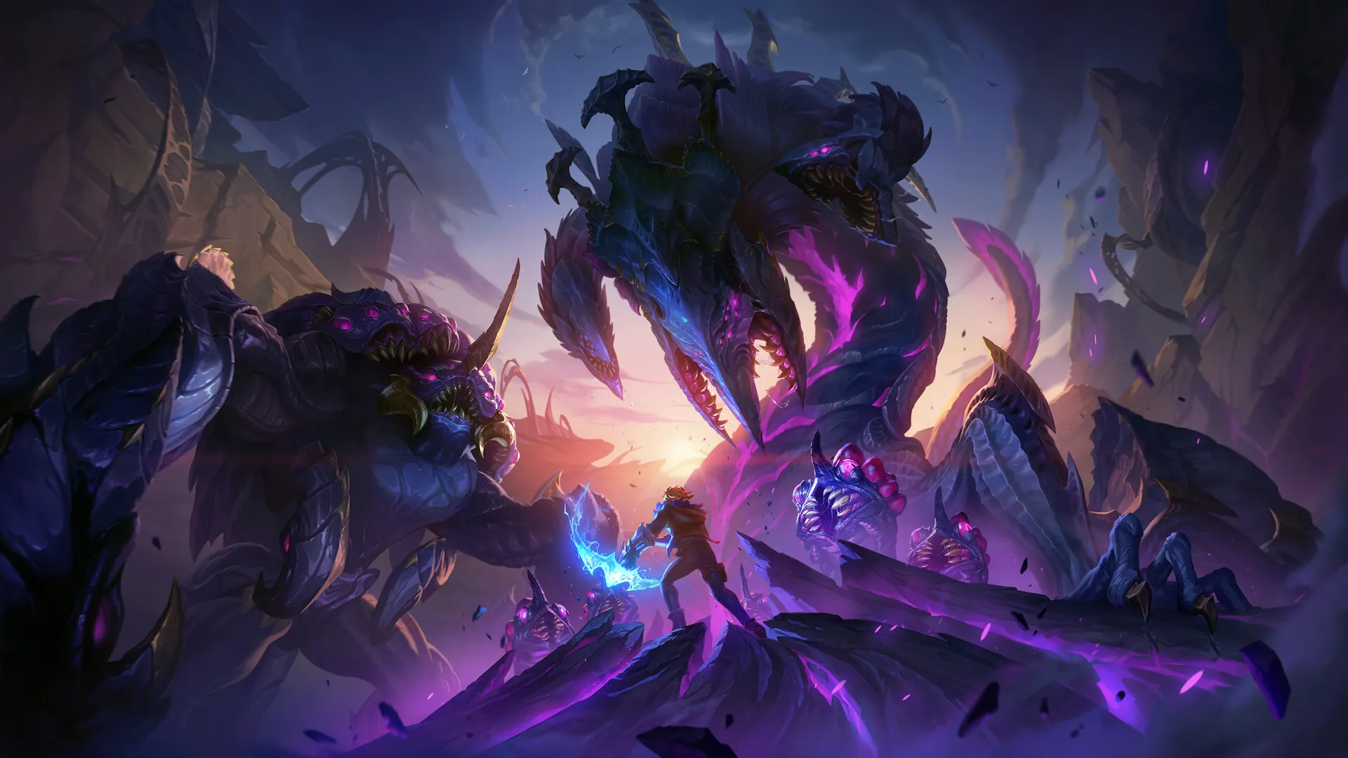 League of Legends artwork of Baron Nashor, VOP Baron's namesake