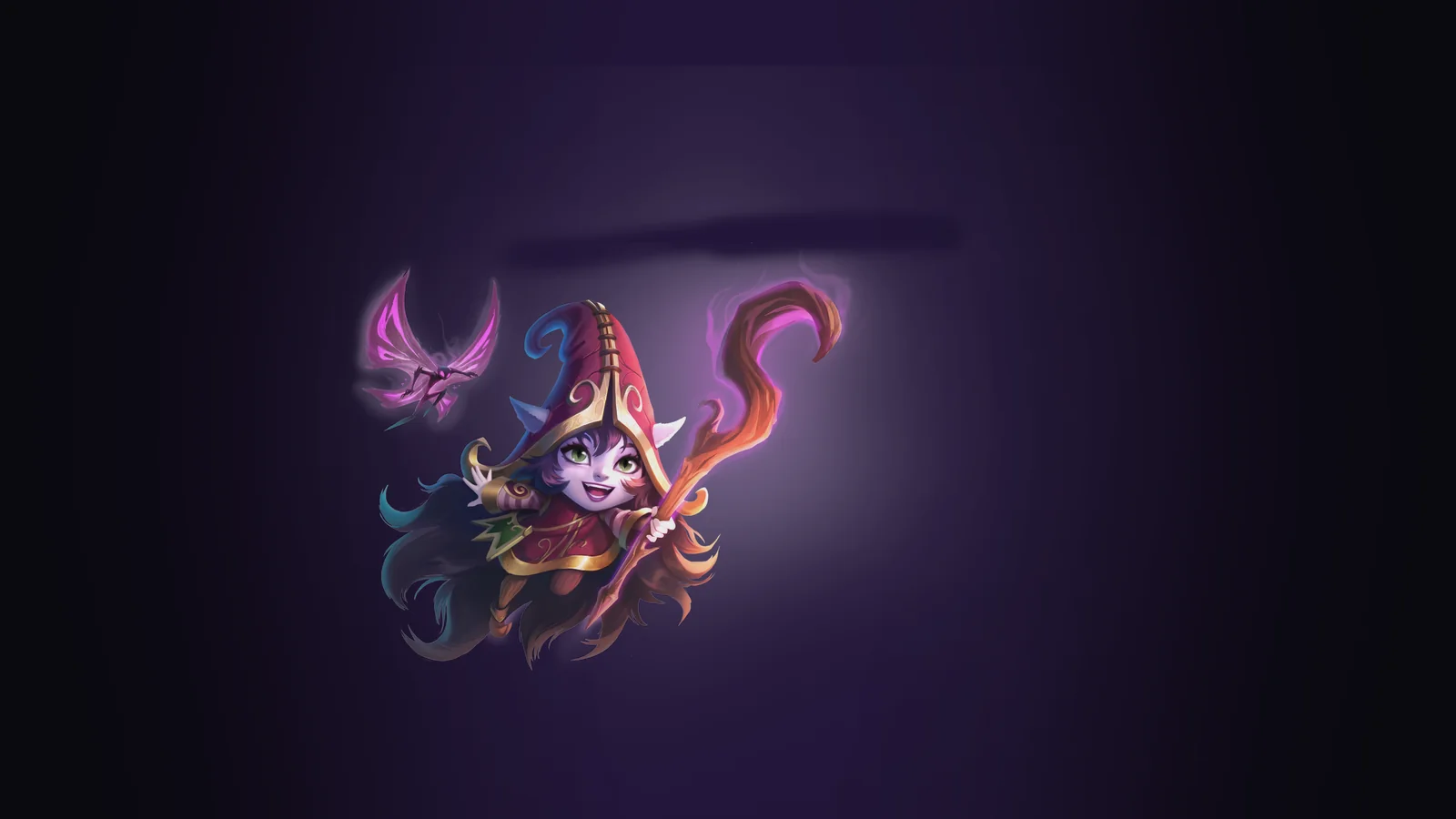 League of Legends key art featuring Lulu
