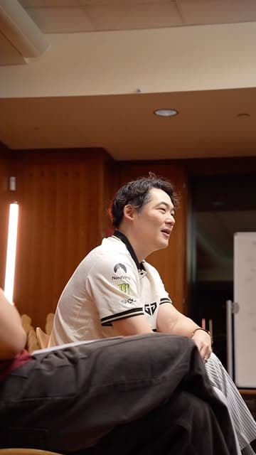 Arnold Hur at Violet OP's Gen.G fireside chat