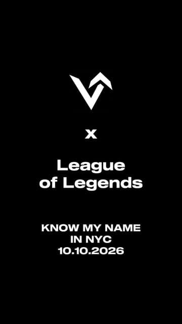 Violet OP x League of Legends: Know My Name in NYC teaser