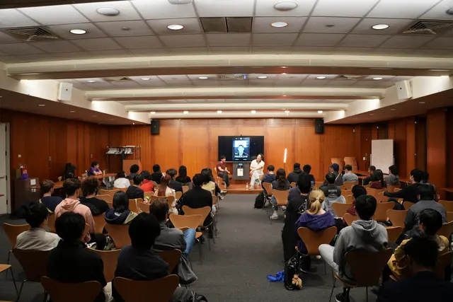 Audience at the Gen.G fireside chat