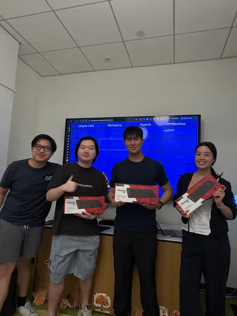 LEVEL UP! League of Legends: prize group