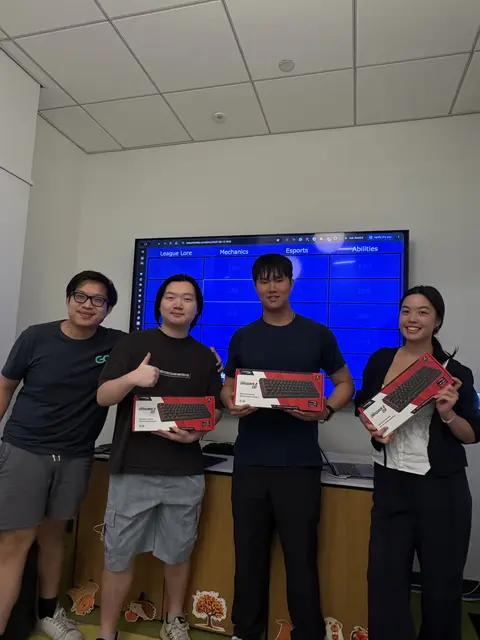 LEVEL UP! League of Legends: prize group